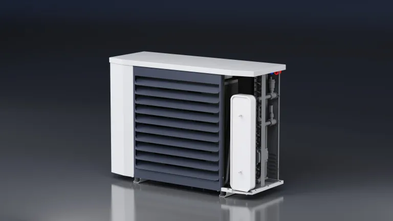 Asymmetrischer Plattenwärmetauscher von Danfoss